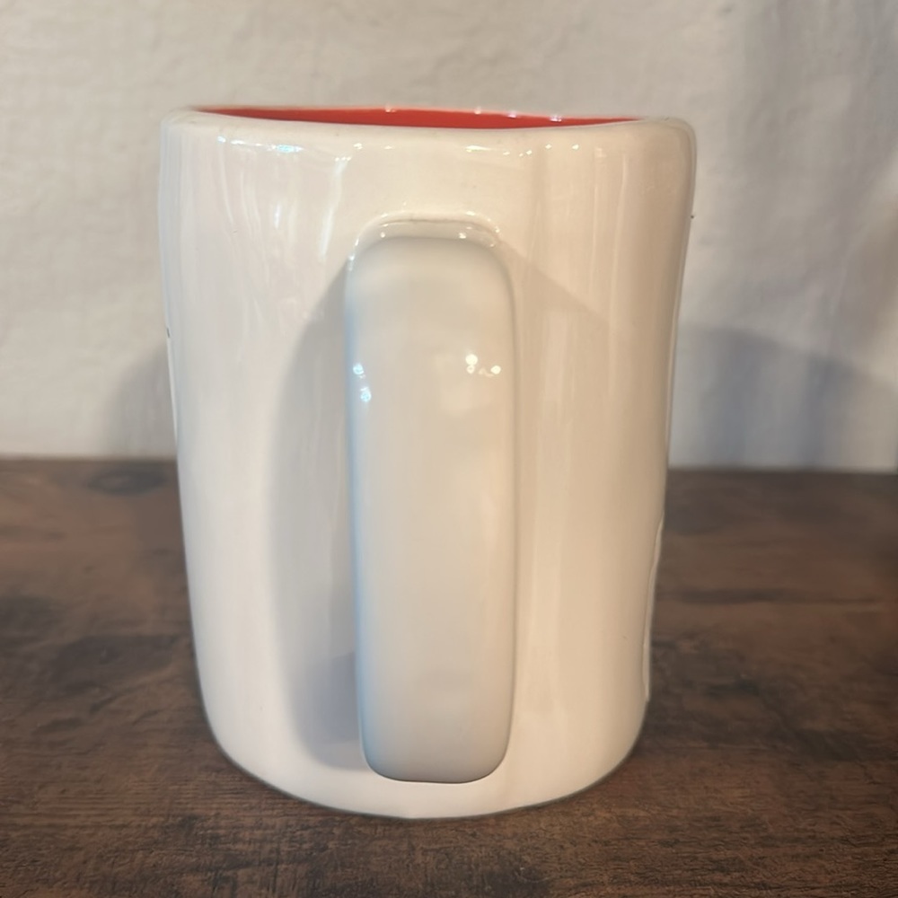 Rae‎ Dunn Hello Typewriter Font Coffee Tea Mug - Picture 6 of 8